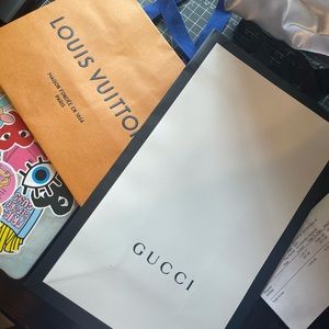 Gucci & Louis Vuitton bag